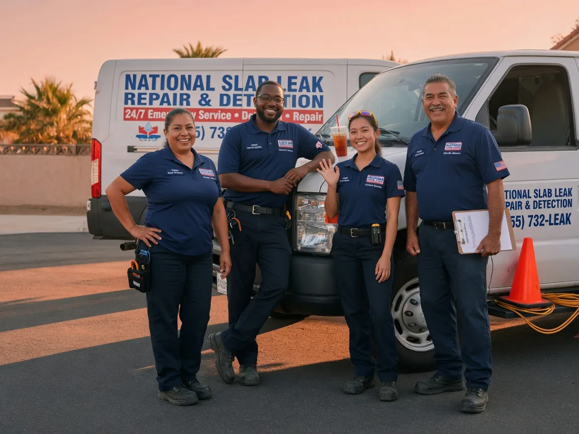 Slab Leak Detection company in Takoma Park, MD