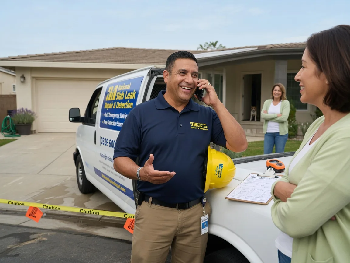 Slab Leak Detection Takoma Park, MD FAQs
